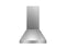 36 Wallmount Chimney Hood, 1 motor 600CFM