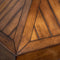 36 In. Wooden Wall Mount Range Hood In Rustic Light Finish