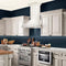 36 In. Ducted Vent Wooden Wall Mount Range Hood In Cottage White