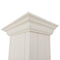 48 In. Ducted Vent Wooden Wall Mount Range Hood In Cottage White