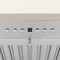 48 In. Ducted Vent Wooden Wall Mount Range Hood In Cottage White