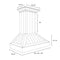 30 In. Wooden Wall Mount Range Hood In Shiplap Bright White Finish