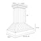 36 In. Wooden Wall Mount Range Hood In Shiplap Bright White Finish