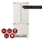 36” Built-In, Counter-Depth, French Door Refrigerator
