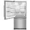 19 Cu. Ft. 30-inch Width Full Depth Non Dispense Bottom Mount Refrigerator