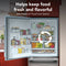 19 Cu. Ft. 30-inch Standard-depth Bottom Mount Refrigerator With Left Door Swing
