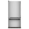 22 Cu. Ft. 33-inch Standard-depth Bottom Mount Refrigerator With Left Door Swing
