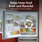 22 Cu. Ft. 33-inch Standard-depth Bottom Mount Refrigerator With Left Door Swing
