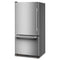 22 Cu. Ft. 33-inch Standard-depth Bottom Mount Refrigerator With Left Door Swing