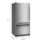 22 Cu. Ft. 33-inch Standard-depth Bottom Mount Refrigerator With Left Door Swing