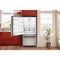 22 Cu. Ft. 33-inch Standard-depth Bottom Mount Refrigerator With Left Door Swing