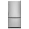 22 cu. ft. 33-Inch Width Full Depth Non Dispense Bottom Mount Refrigerator
