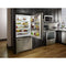 22 cu. ft. 33-Inch Width Full Depth Non Dispense Bottom Mount Refrigerator
