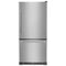 19 cu. ft. 30-Inch Width Full Depth Non Dispense Bottom Mount Refrigerator