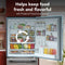 22 Cu. Ft. 33-inch Standard-depth Bottom Mount Refrigerator With Right Door Swing