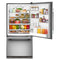 22 Cu. Ft. 33-inch Standard-depth Bottom Mount Refrigerator With Right Door Swing