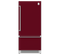36" Bottom Mount Refrigerator Column, Bottom Compressor