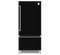 36" Bottom Mount Refrigerator Column, Bottom Compressor