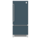 36" Bottom Mount Refrigerator Column, Bottom Compressor