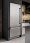 36" Bottom Mount Refrigerator Column, Bottom Compressor
