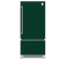 36" Bottom Mount Refrigerator Column, Bottom Compressor