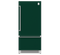 36" Bottom Mount Refrigerator Column, Bottom Compressor