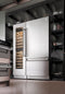 36" Bottom Mount Refrigerator Column, Bottom Compressor