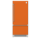 36" Bottom Mount Refrigerator Column, Bottom Compressor