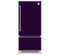 36" Bottom Mount Refrigerator Column, Bottom Compressor