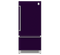 36" Bottom Mount Refrigerator Column, Bottom Compressor