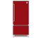 36" Bottom Mount Refrigerator Column, Bottom Compressor