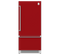 36" Bottom Mount Refrigerator Column, Bottom Compressor