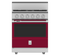 30" Range 4 Burner