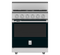 30" Range 4 Burner