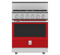 30" Range 4 Burner