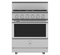 30" Range 4 Burner