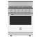 30" Range 4 Burner