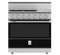 36" Range 4 Burner with Griddle