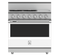 36" Range 4 Burner with Griddle