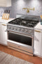 36" Range 5 Burner