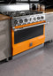 36" Range 5 Burner