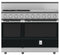 48" Range 4 Burner with 24" Griddle