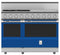 48" Range 4 Burner with 24" Griddle