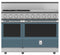 48" Range 4 Burner with 24" Griddle
