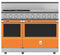 48" Range 4 Burner with 24" Griddle
