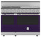48" Range 4 Burner with 24" Griddle