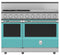 48" Range 4 Burner with 24" Griddle