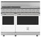 48" Range 4 Burner with 24" Griddle