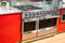 48" Range 4 Burner with 24" Griddle