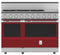 48" Range 5 Burner with 12" Griddle